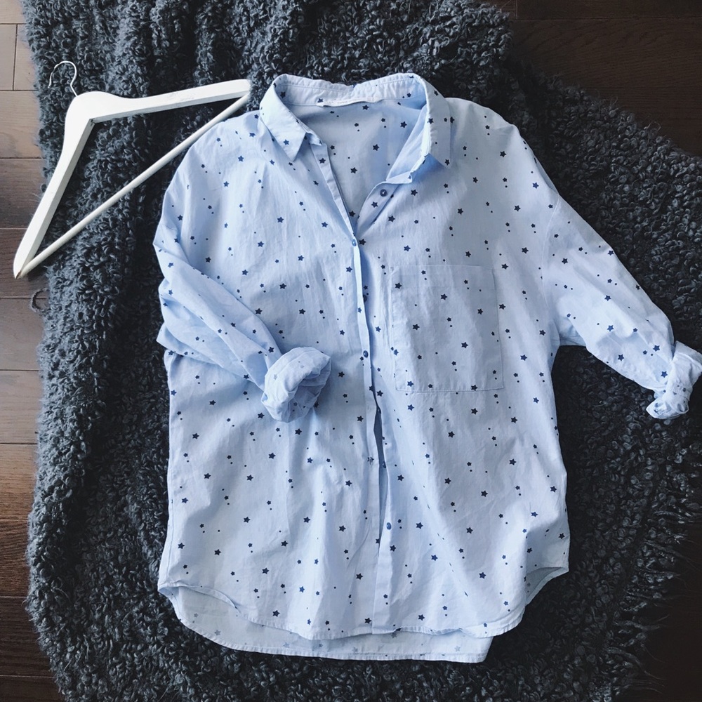 Zara blouse, like new!